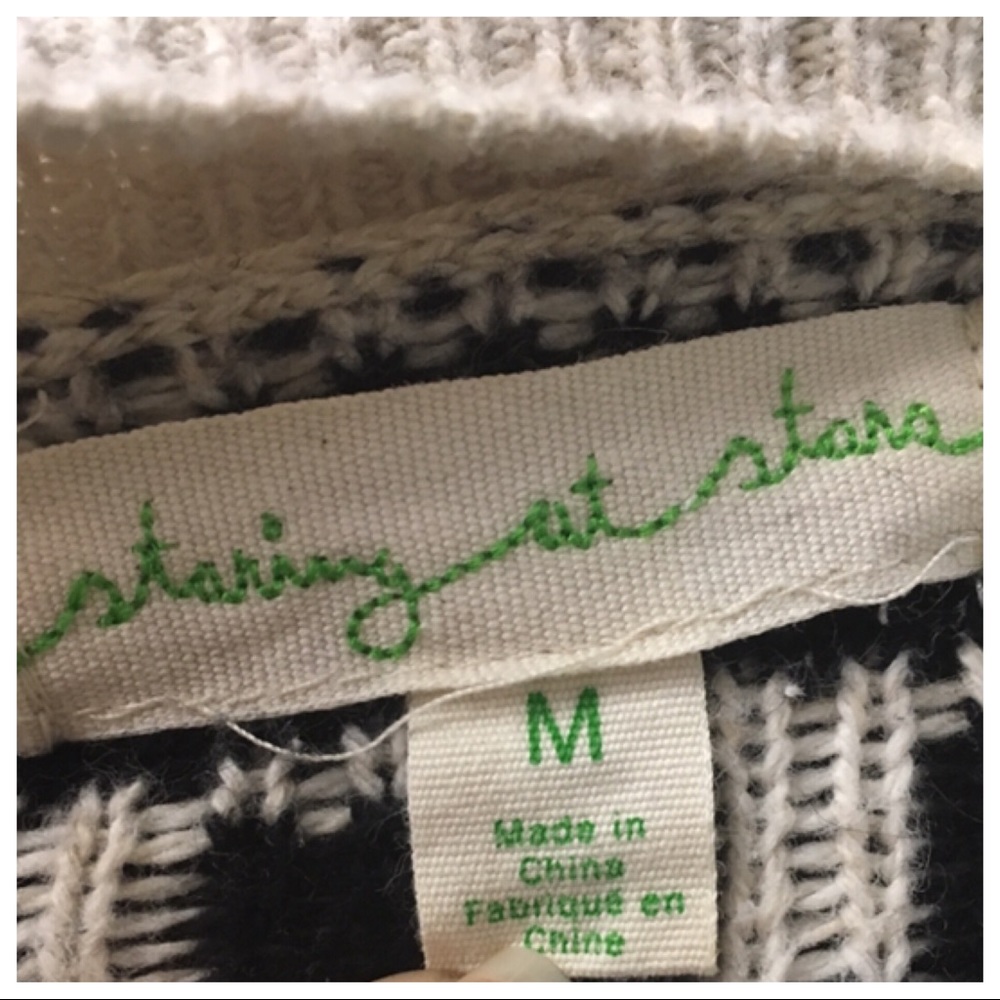 Staring At Stars Aztec Print Open Cardigan - Picture 5 of 6